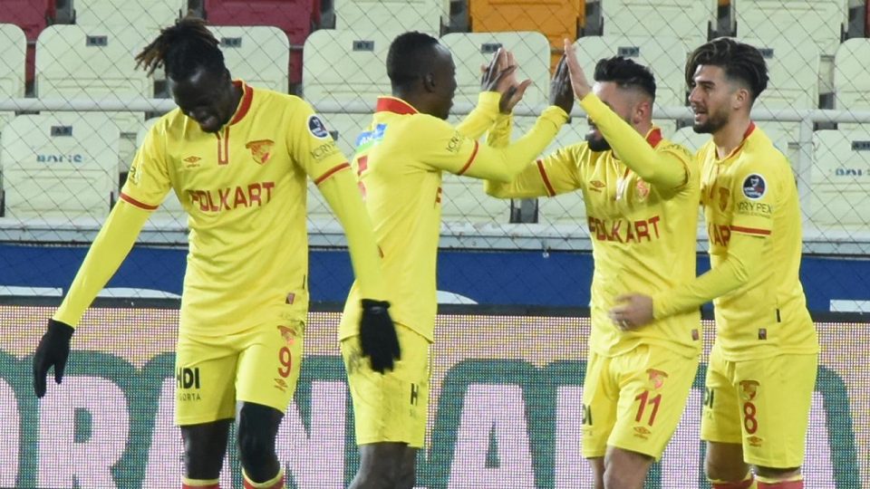 Göztepe bu sezon üst üste ilk kez kazandı