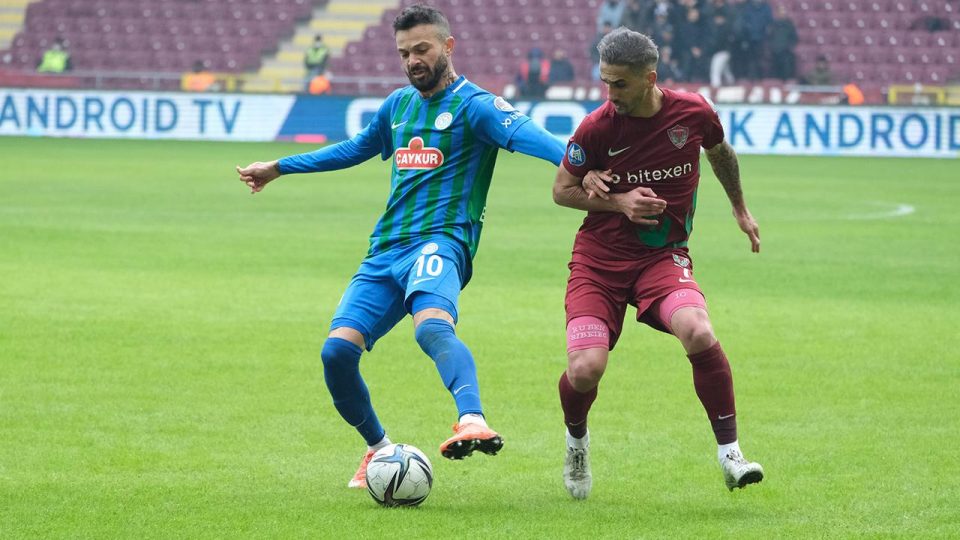 Hatay’da gol sesi çıkmadı