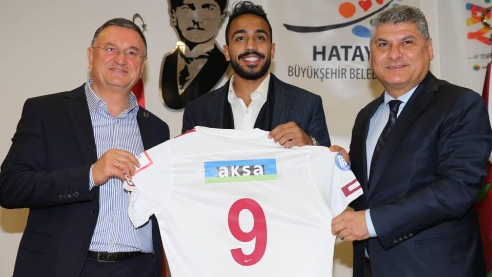 Hatayspor’a Mısırlı kanat