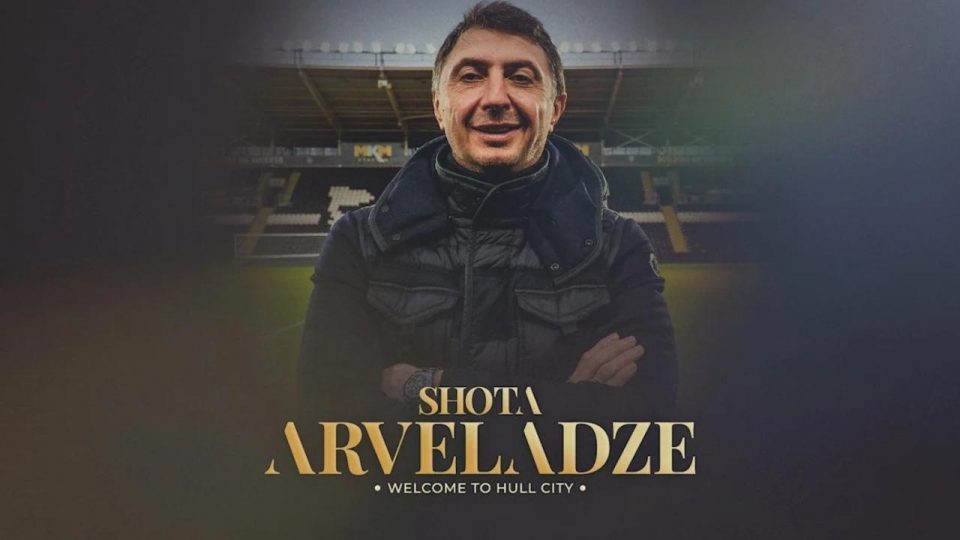 Hull City’de Şota Arveladze dönemi