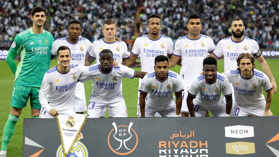 İspanya Süper Kupası’nı Real Madrid kazandı
