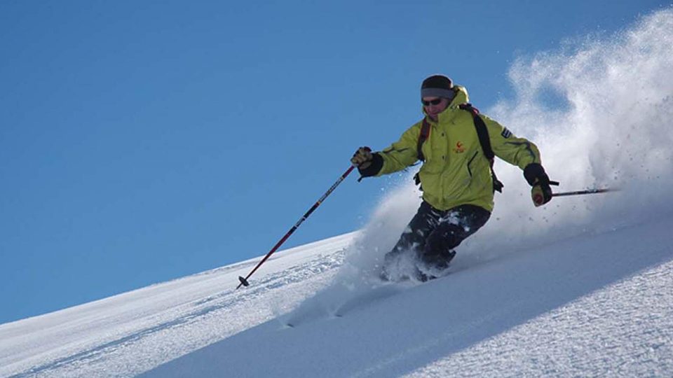 Kaçkar Dağları’nda “heliski” heyecanı