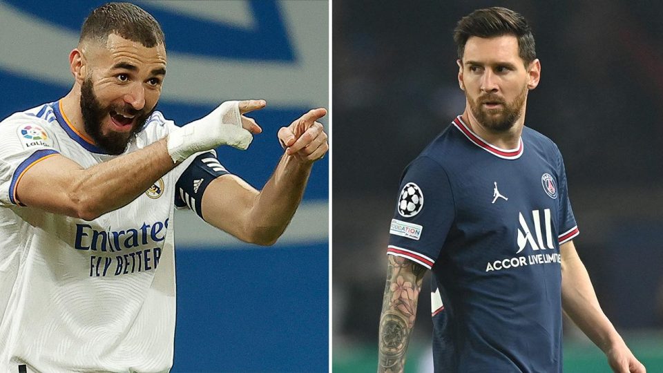 Karim Benzema’dan Lionel Messi’ye destek