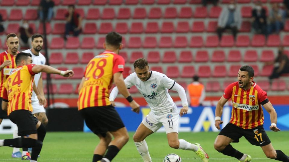 Kasımpaşa Kayserispor ile karşılaşacak