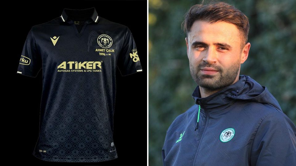 Konyaspor’dan Ahmet Çalık’ın anısına siyah forma