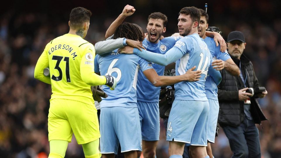 Manchester City seriyi 11 maça çıkardı
