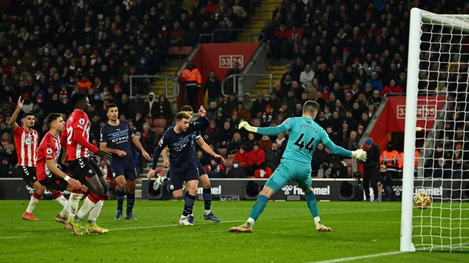 Manchester City’nin serisini Southampton bozdu