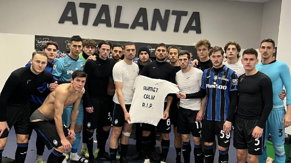 Merih ve Atalanta Ahmet Çalık’ı andı
