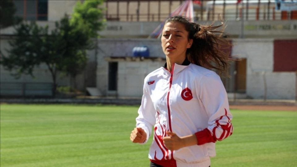 Milli atlet Emine Hatun Tuna Mechaal, İspanya’da en iyi derecesini elde etti