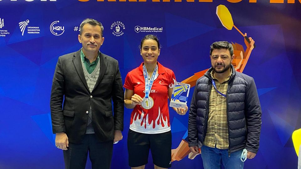 Milli badmintoncu Demirbağ, Ukrayna Açık’ta şampiyon oldu