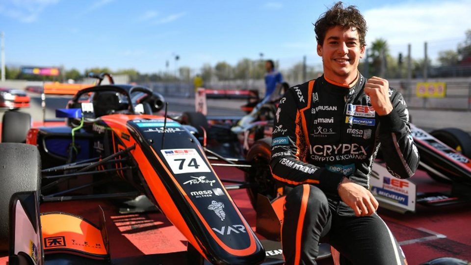 Milli otomobil sporcusu Cem Bölükbaşı Formula 2’de yarışacak