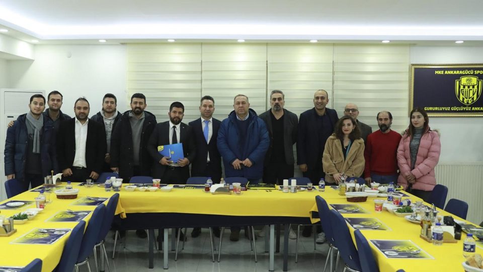 MKE Ankaragücü taraftardan destek istedi