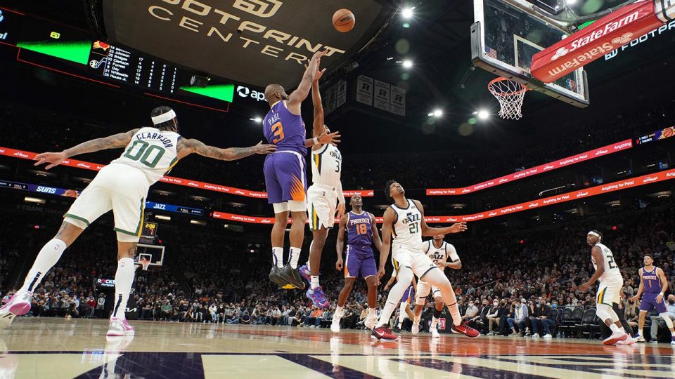 NBA’de Phoenix Sun’ın galibiyet serisi devam etti