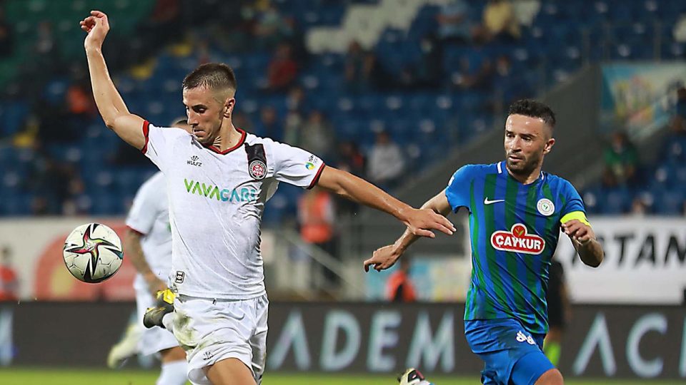 Rizespor Fatih Karagümrük ile karşılaşacak