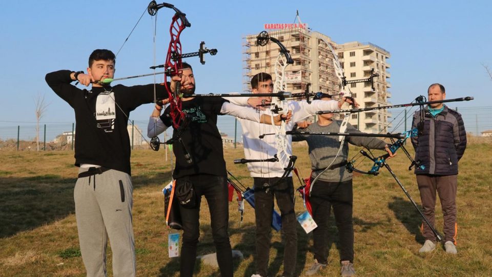 Şanlıurfa’da gençlerin okçuluğa ilgisi artıyor