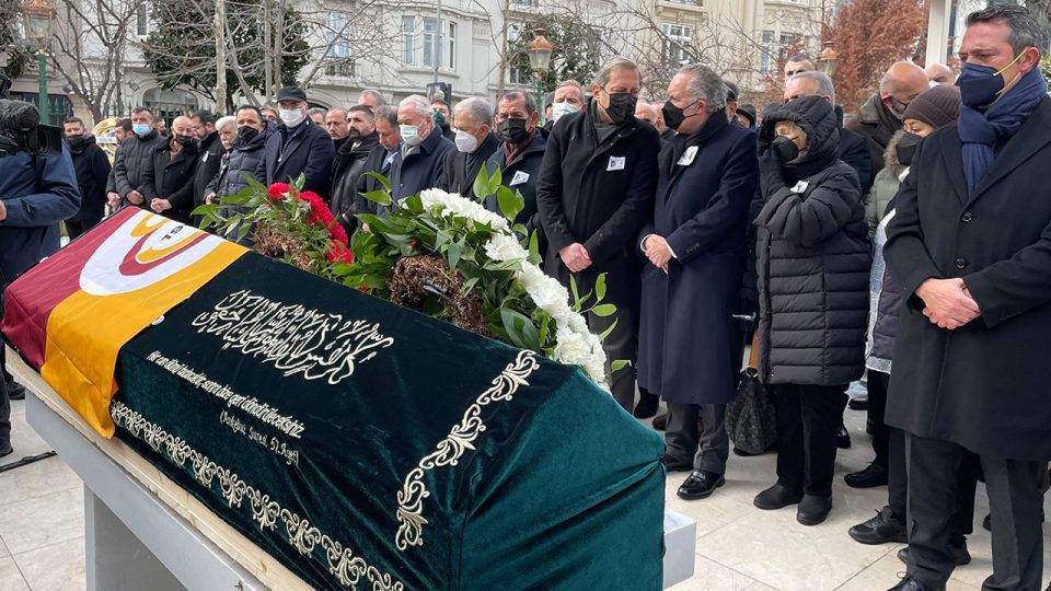 Selahattin Beyazıt son yolculuğuna uğurlandı