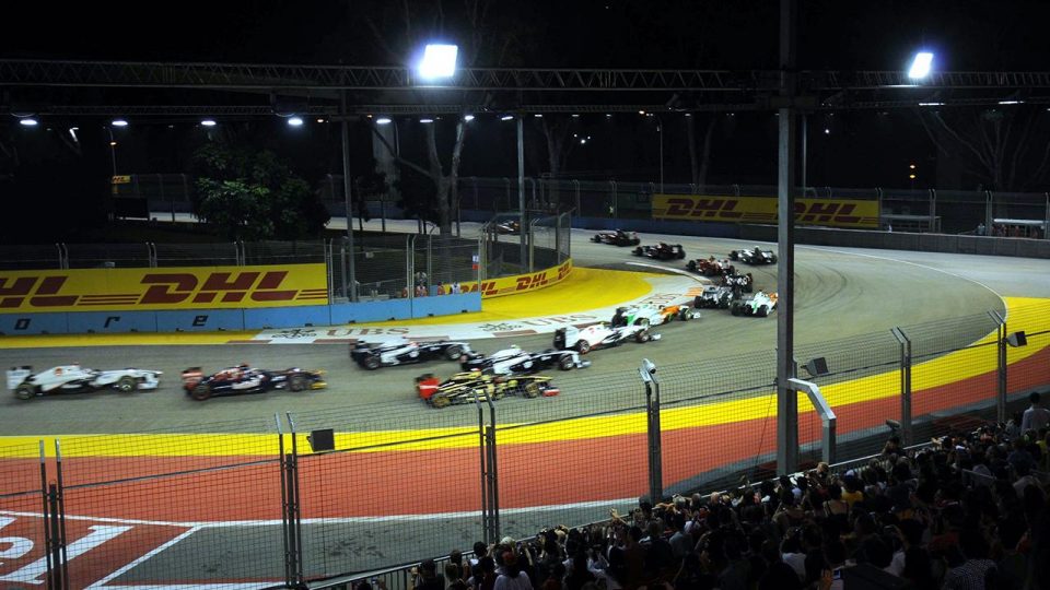Singapur Grand Prix’si 7 sezon daha Formula 1’de