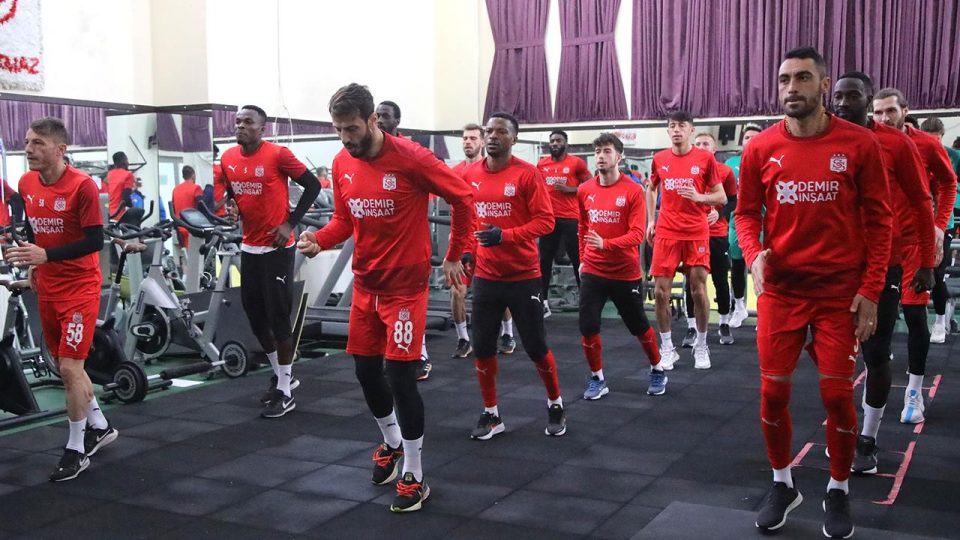 Sivasspor beraberlik sayısında zirvede