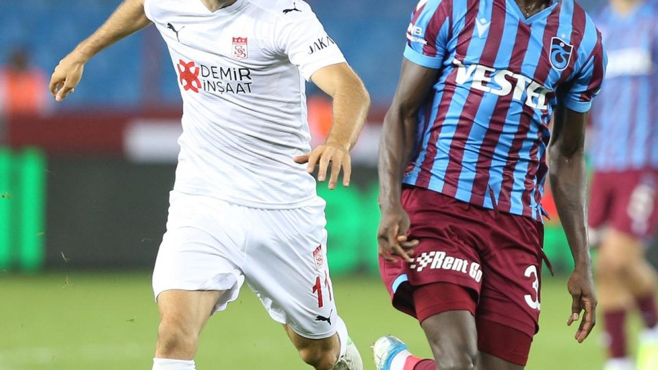 Sivasspor ile Trabzonspor 32. randevuda