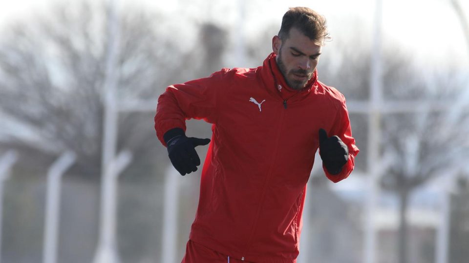 Sivasspor’da Goutas Trabzonspor maçı kadrosundan çıkarıldı