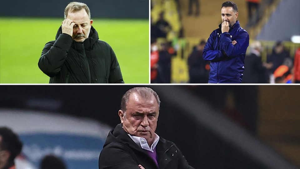 Süper Lig’de “üç büyük”ler bir ilki yaşıyor