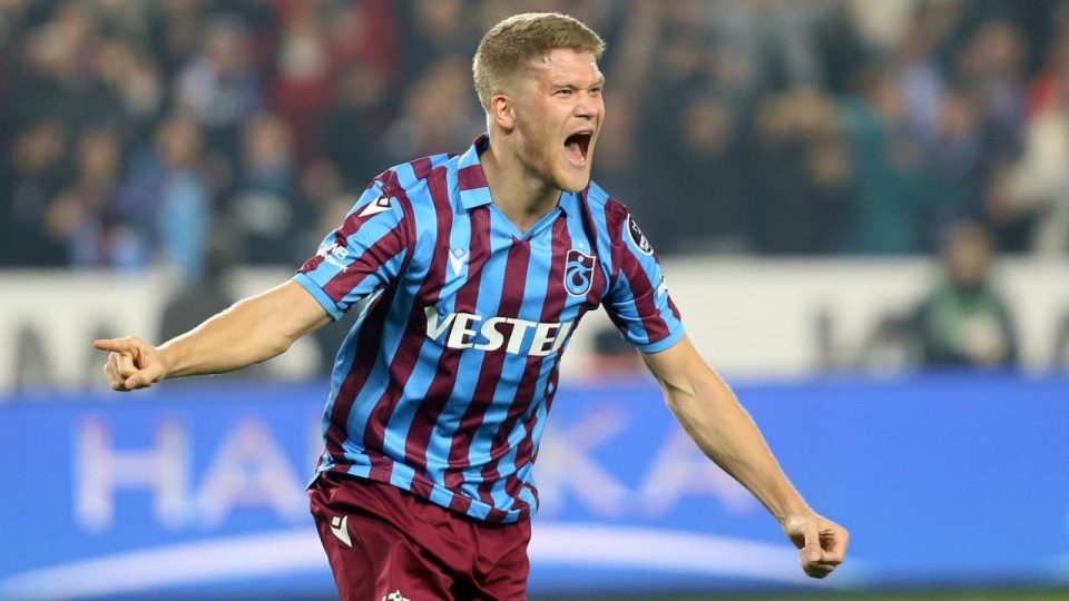 Trabzonspor, Cornelius ile güldü