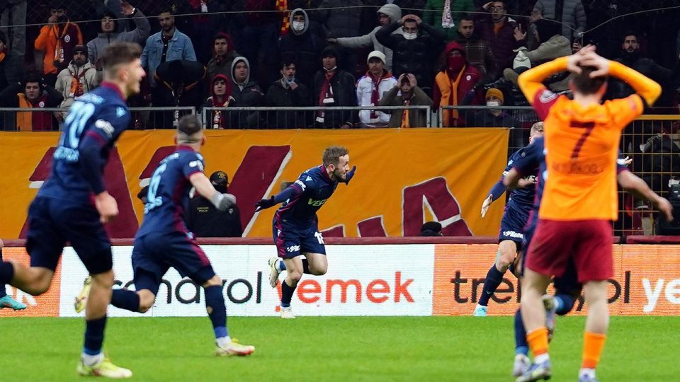 Trabzonspor iki maç sonra kazandı