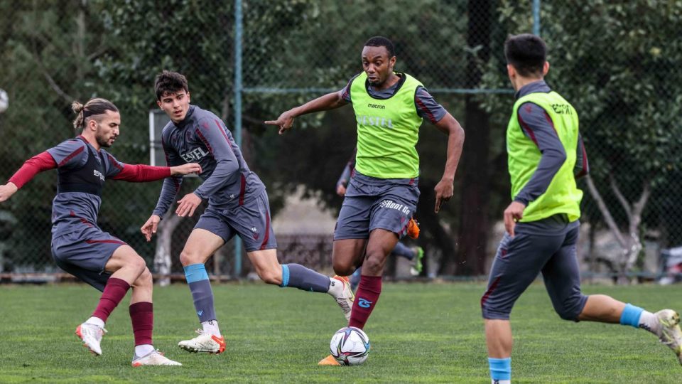 Trabzonspor Kasımpaşa maçına hazırlanıyor