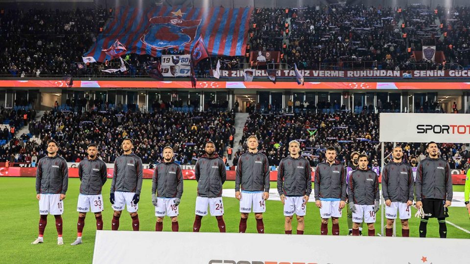 Trabzonspor sahasındaki yenilmezliğini sürdürdü