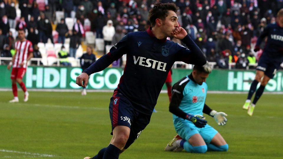 Trabzonspor’da Abdülkadir Ömür performansını artırıyor