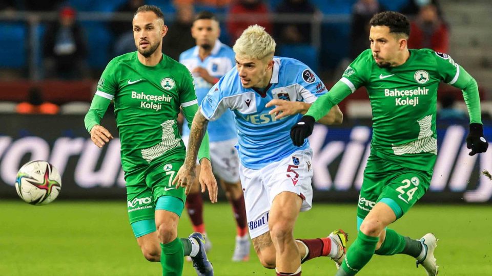 Trabzonspor’da tek değişiklik