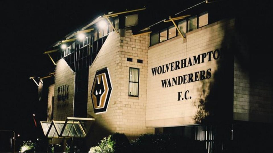 Wolverhampton Wanderers’ın stadında yangın çıktı