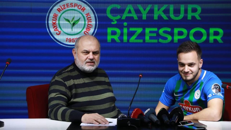 Yusuf Sarı Çaykur Rizespor’da