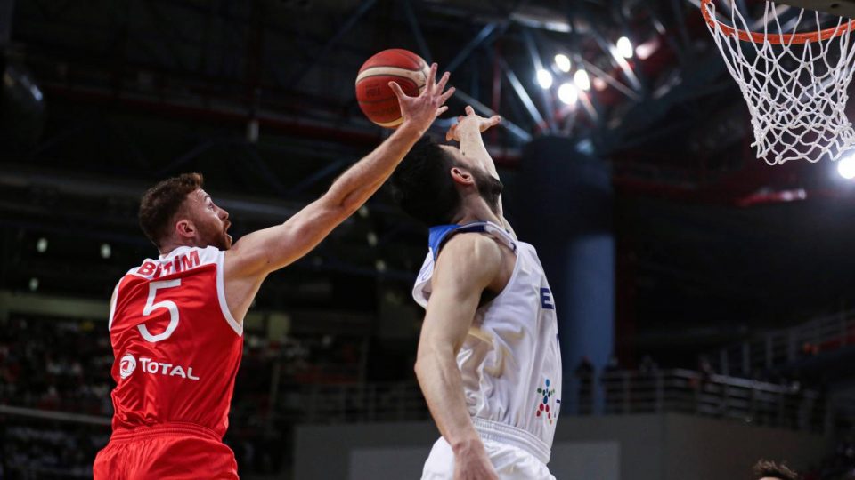 A Milli Basketbol Takımı Yunanistan’a yenildi