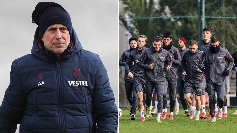 Abdullah Avcı ilk 11’ini şekillendiriyor