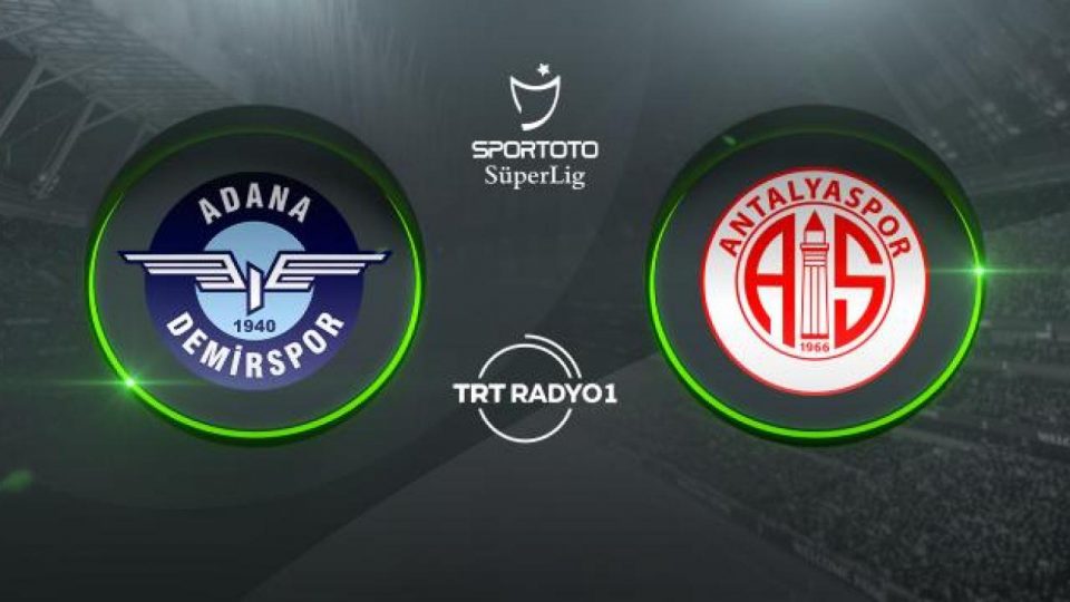 Adana Demirspor’un rakibi Antalyaspor