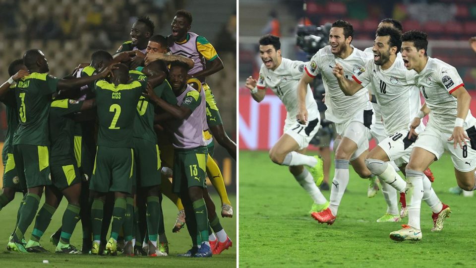 Afrika Kupası’nda finalin adı: Senegal-Mısır