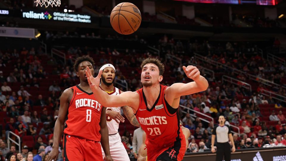 Alperen Şengünlü Rockets, Cedi Osmanlı Cavaliers’ı yendi