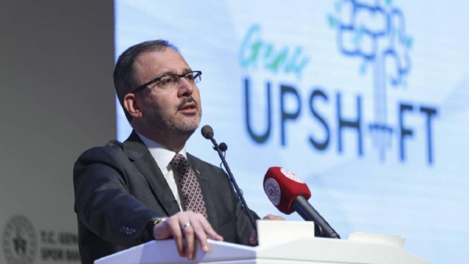 Bakan Kasapoğlu: Genç UPSHIFT Programı sosyal girişimcilik alanında yeni bir açılım sağlayacak