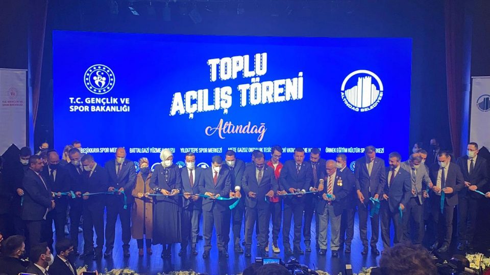 Bakan Kasapoğlu: Tesislerimizin her biri yüzümüzün akıdır