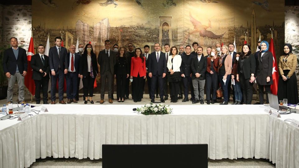 Bakan Kasapoğlu: Uluslararası anlamında ciddi bir tecrübe edindik