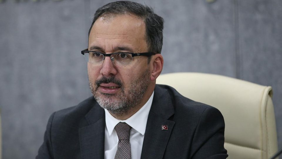 Bakan Kasapoğlu’ndan sponsorluk vurgusu