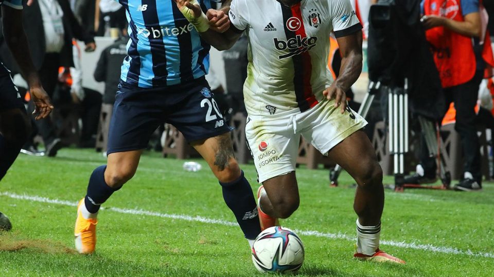 Beşiktaş ile Adana Demirspor 36. randevuda