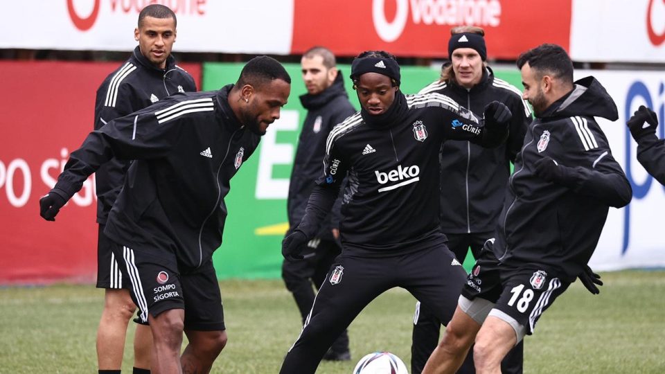 Beşiktaş’ın Altay maçı kadrosu belli oldu
