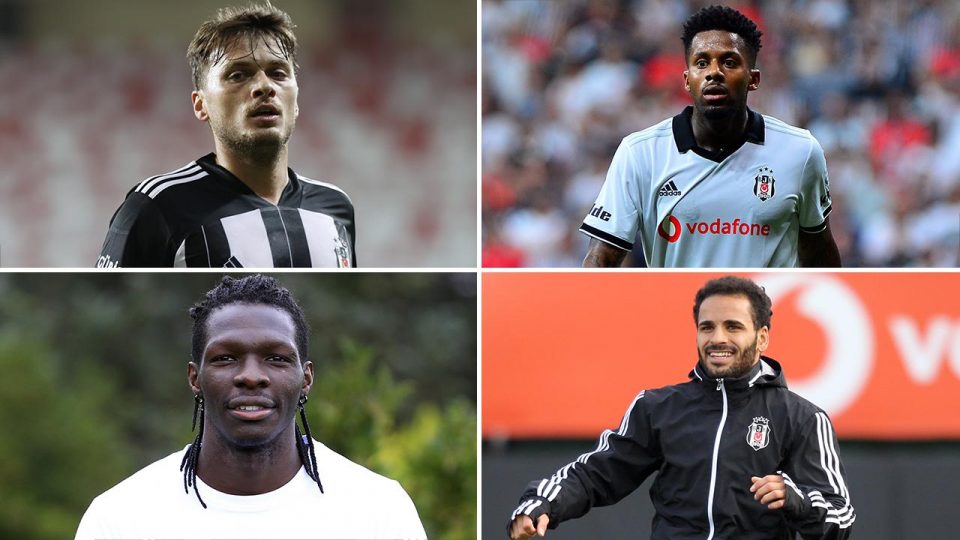 Beşiktaş’ın kadro dışı oyuncu maliyeti 15 takım değerinde