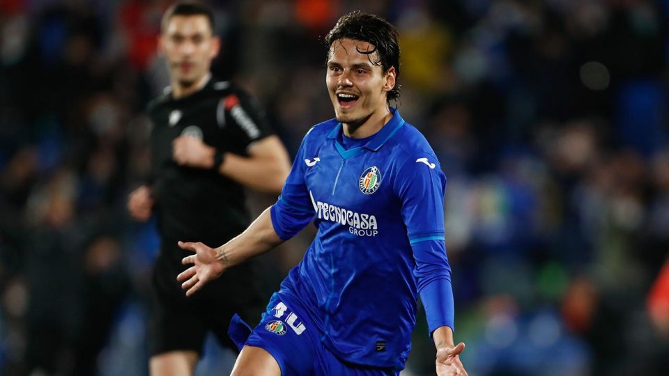 Enes Ünal Getafe’de ocak ayının futbolcusu seçildi