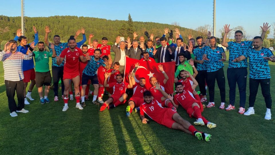 Engelli futbolu 2022’de 4 büyük organizasyona hazırlanıyor