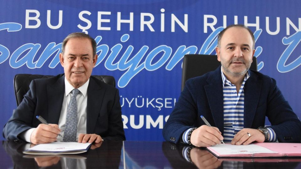 Erzurumspor’da Yücel İldiz dönemi başladı