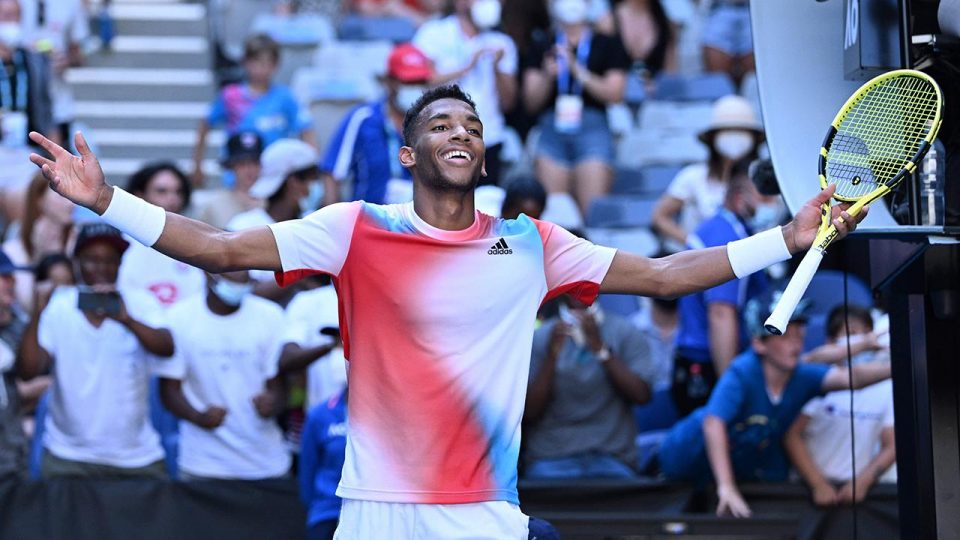 Felix Auger-Aliassime ilk ATP şampiyonluğuna ulaştı