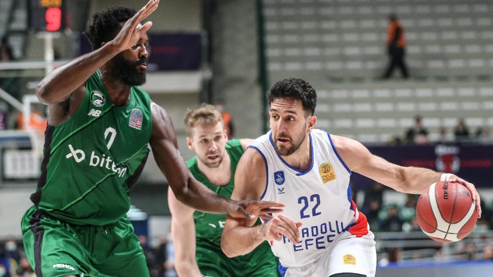 Fenerbahçe Beko’nun rakibi Anadolu Efes